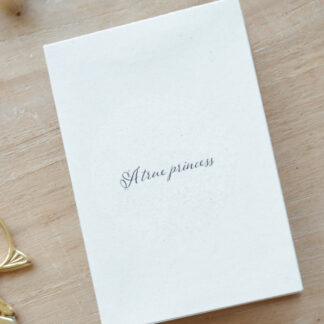 The Princess and the Pea card