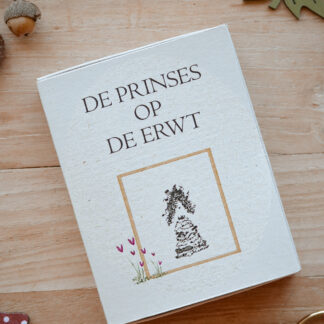 The Princess and the Pea tiny book